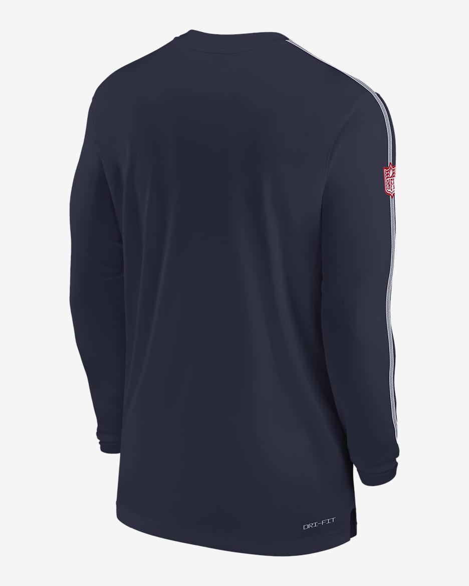 Nike patriots long sleeve online